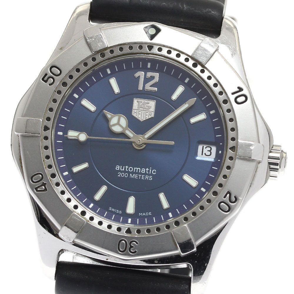 TAG HEUER 2000 series WK2117-0 Date Navy Dial Automatic Men's Watch_891548