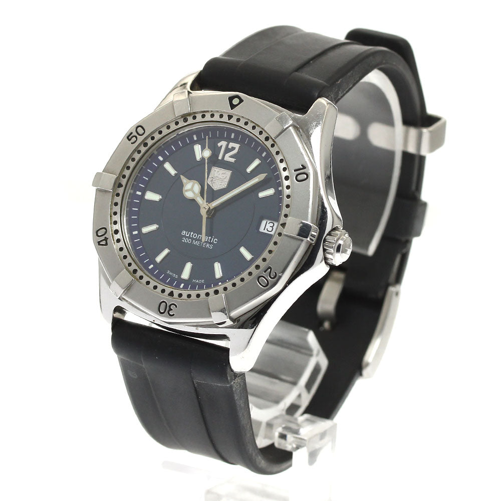 TAG HEUER 2000 series WK2117-0 Date Navy Dial Automatic Men's Watch_891548