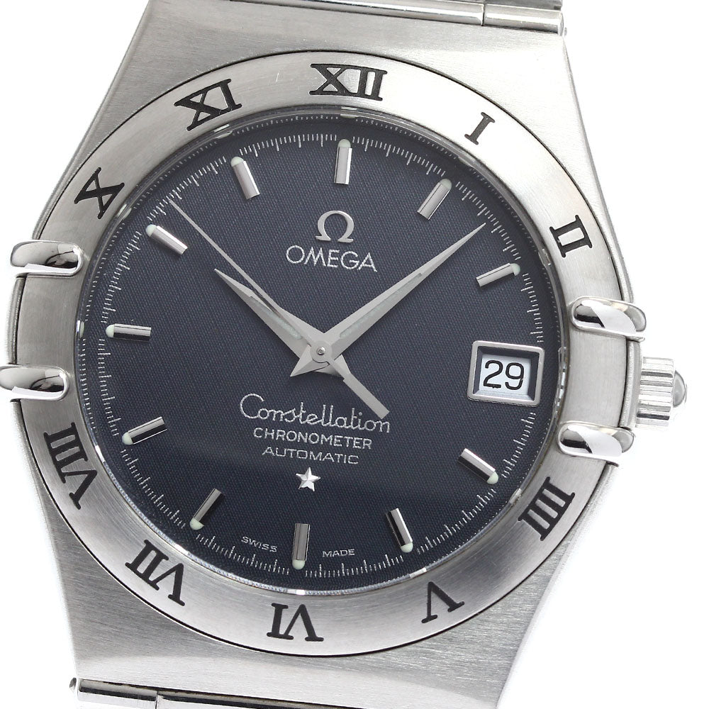 OMEGA Constellation 1502.40 Date gray Dial Automatic Men's Watch_891552