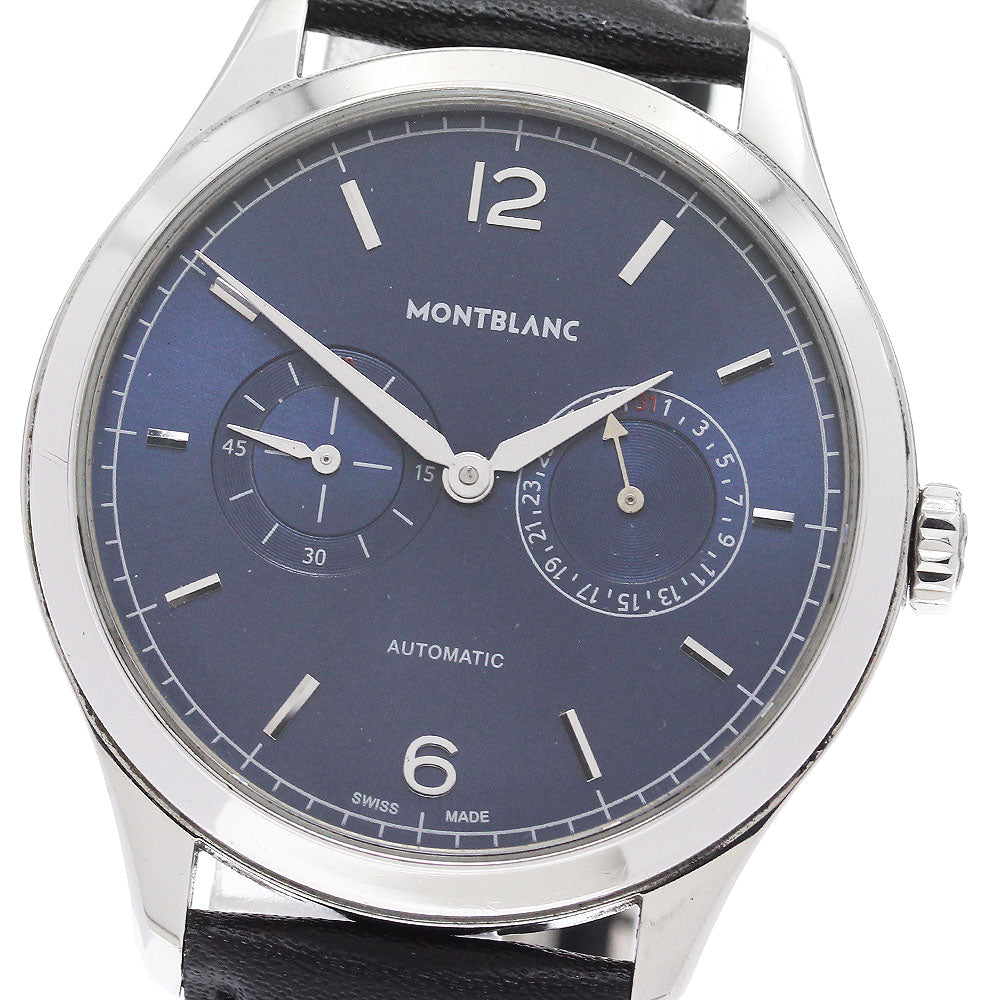 MONTBLANC Heritage Chronometry 7403 Twin counter date Automatic Men's_891555