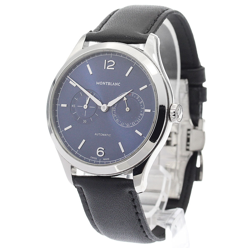 MONTBLANC Heritage Chronometry 7403 Twin counter date Automatic Men's_891555