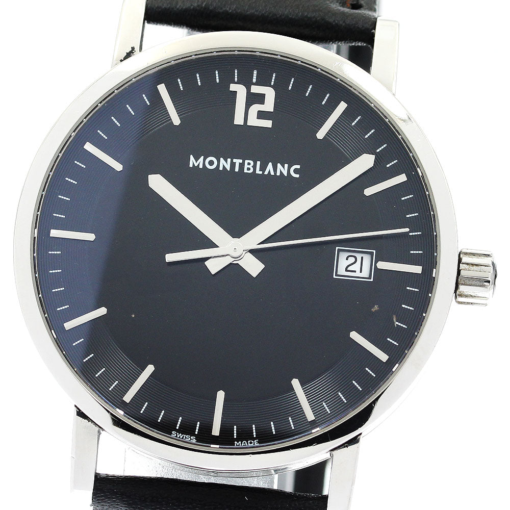 MONTBLANC Summit 7093 Date black Dial Quartz Men's Watch_891556