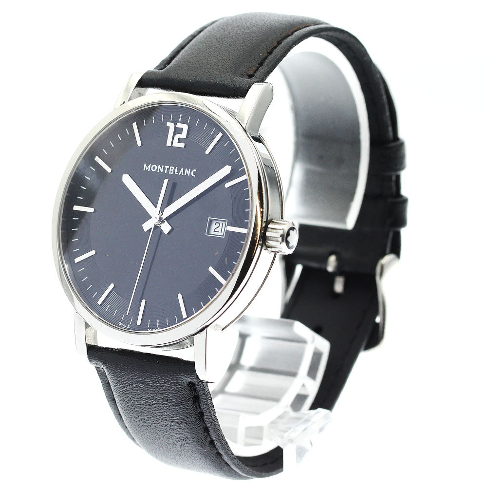 MONTBLANC Summit 7093 Date black Dial Quartz Men's Watch_891556