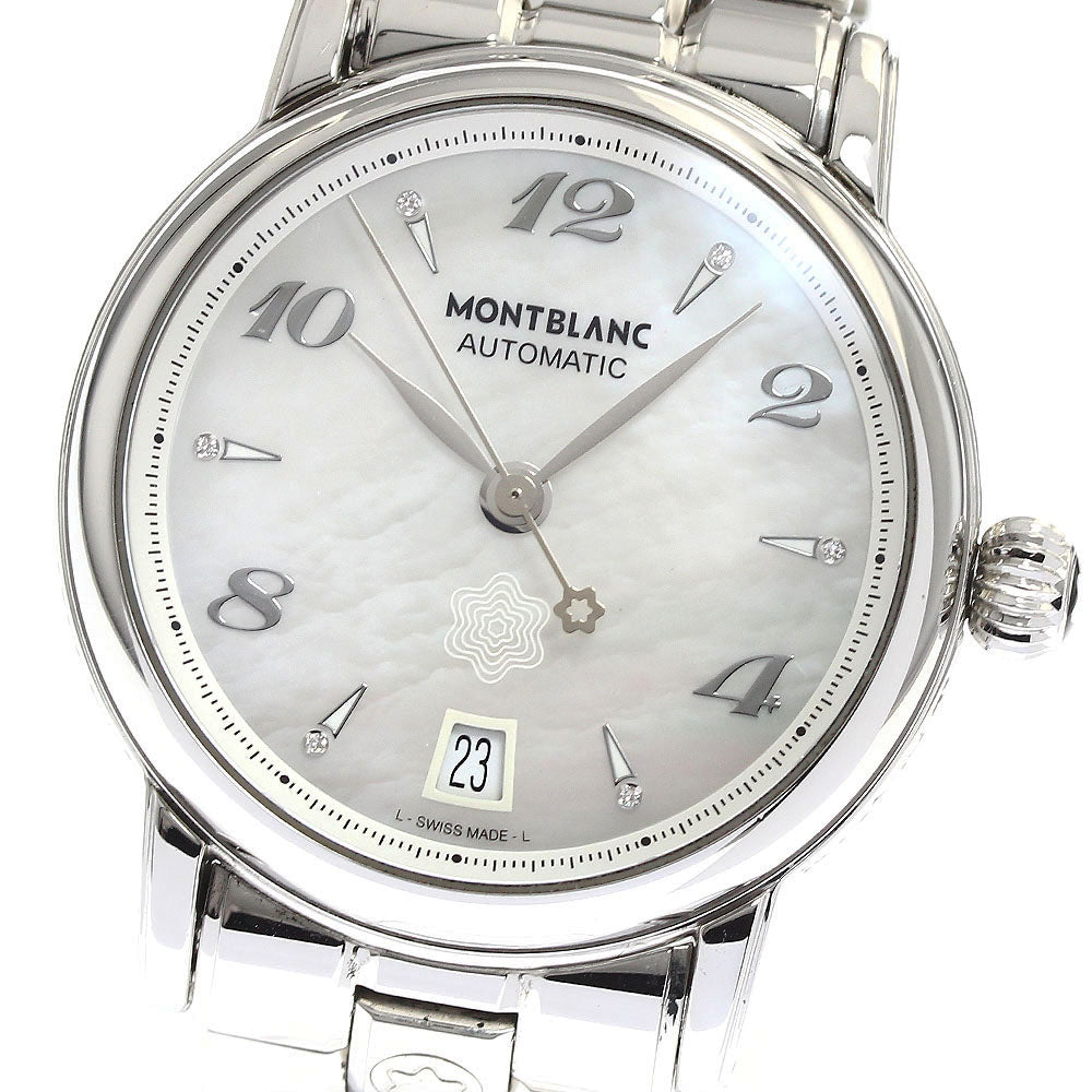 MONTBLANC Meistersteck 7227 Date 6P diamond Automatic Men's Watch_891559