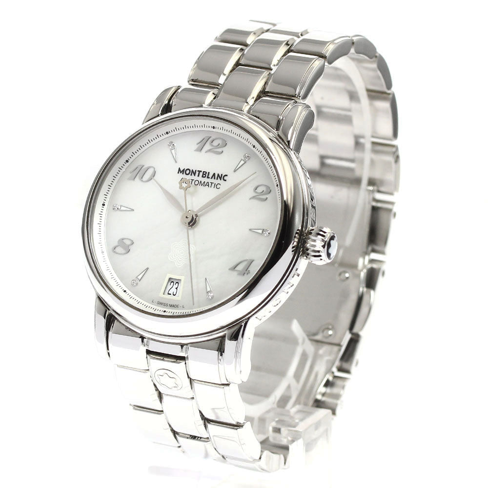 MONTBLANC Meistersteck 7227 Date 6P diamond Automatic Men's Watch_891559