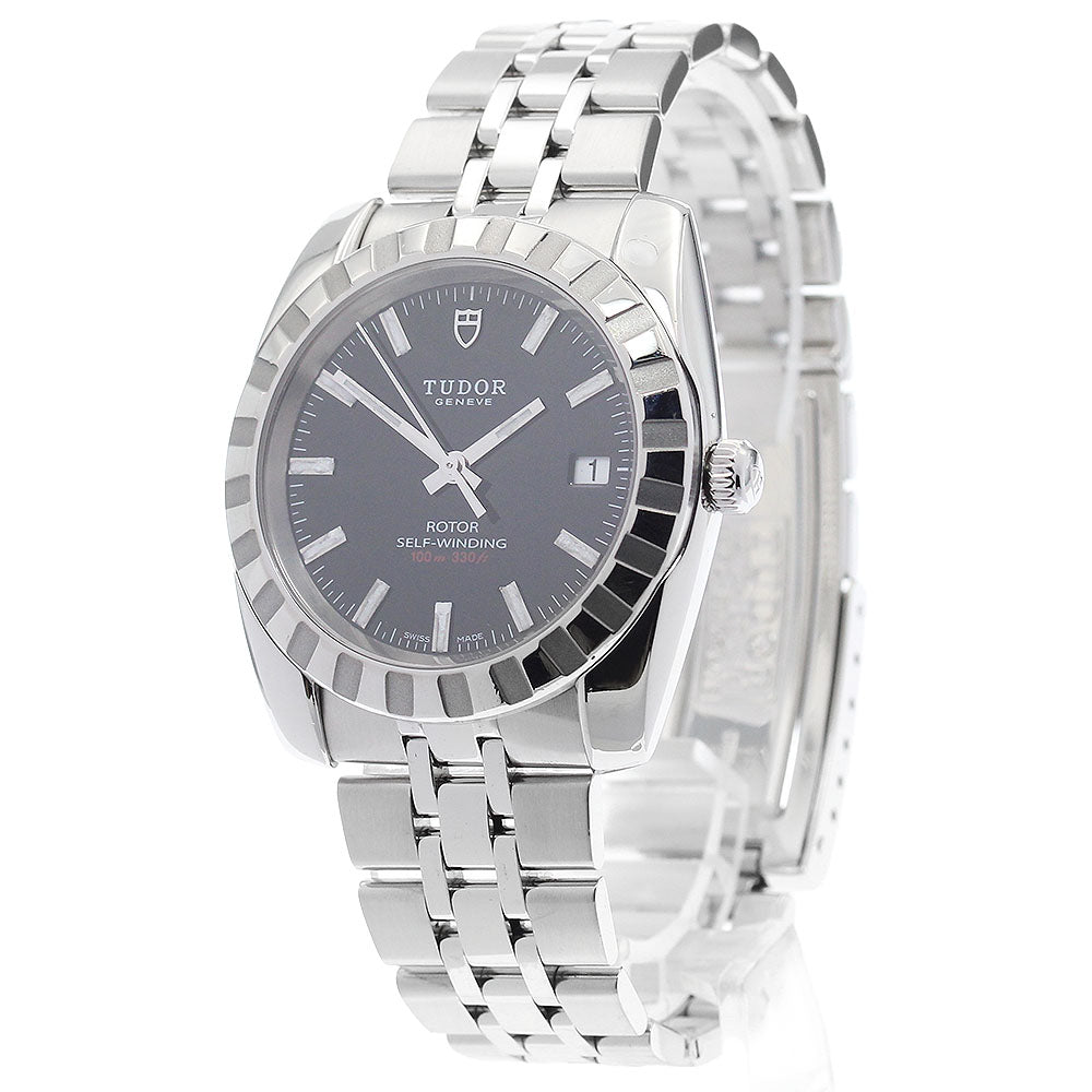 TUDOR Classic 21010 Date black Dial Automatic Men's Watch_891560