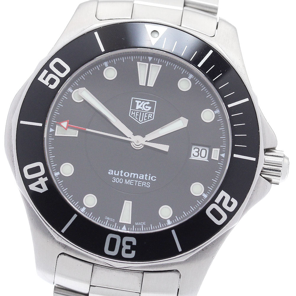 TAG HEUER Aqua racer WAB2010.BA0804 Date black Dial Automatic Men's Watch_891564