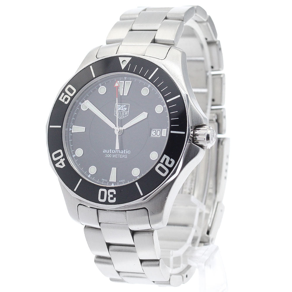 TAG HEUER Aqua racer WAB2010.BA0804 Date black Dial Automatic Men's Watch_891564
