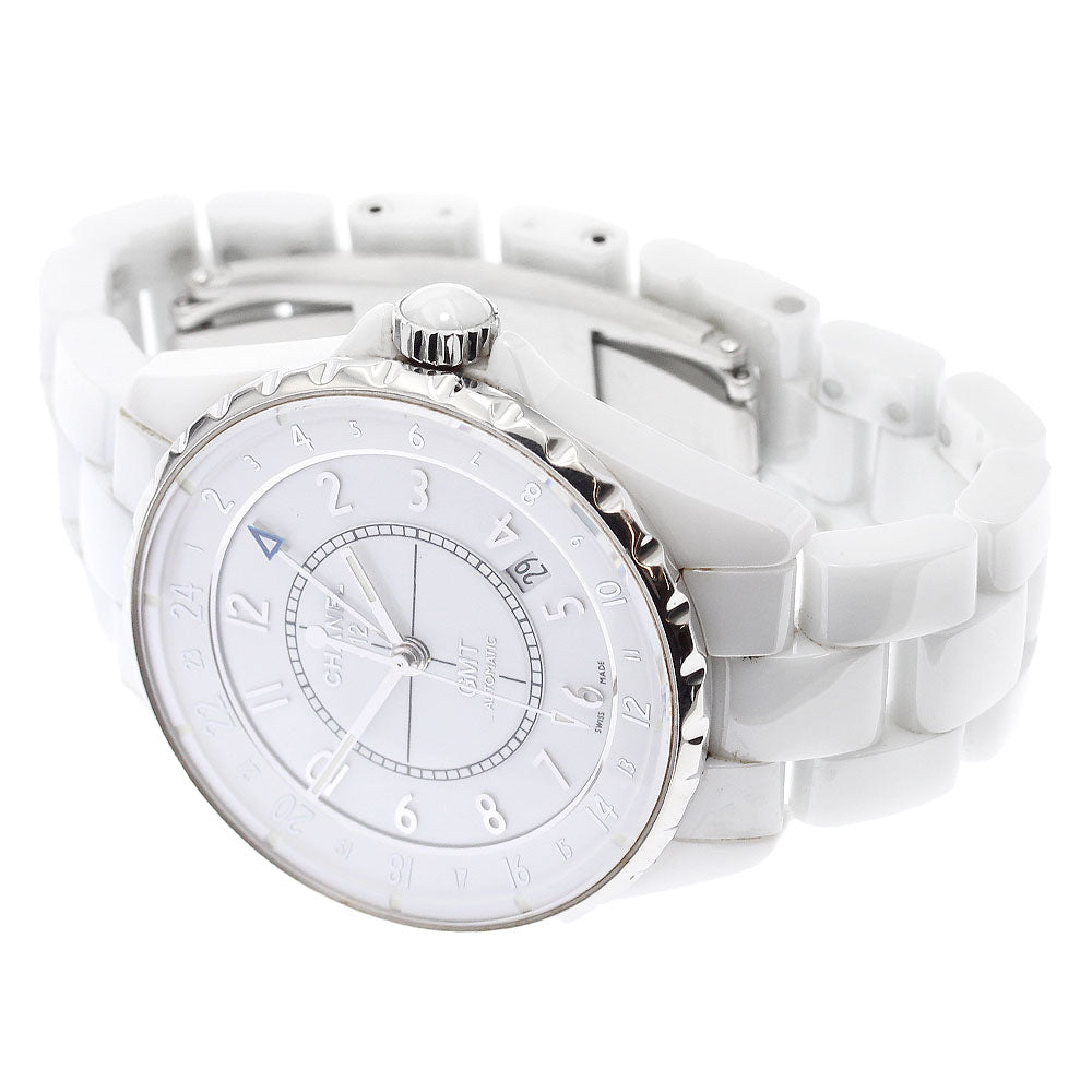 CHANEL J12 38mm H3103 GMT white Dial Automatic Men's Watch_891567
