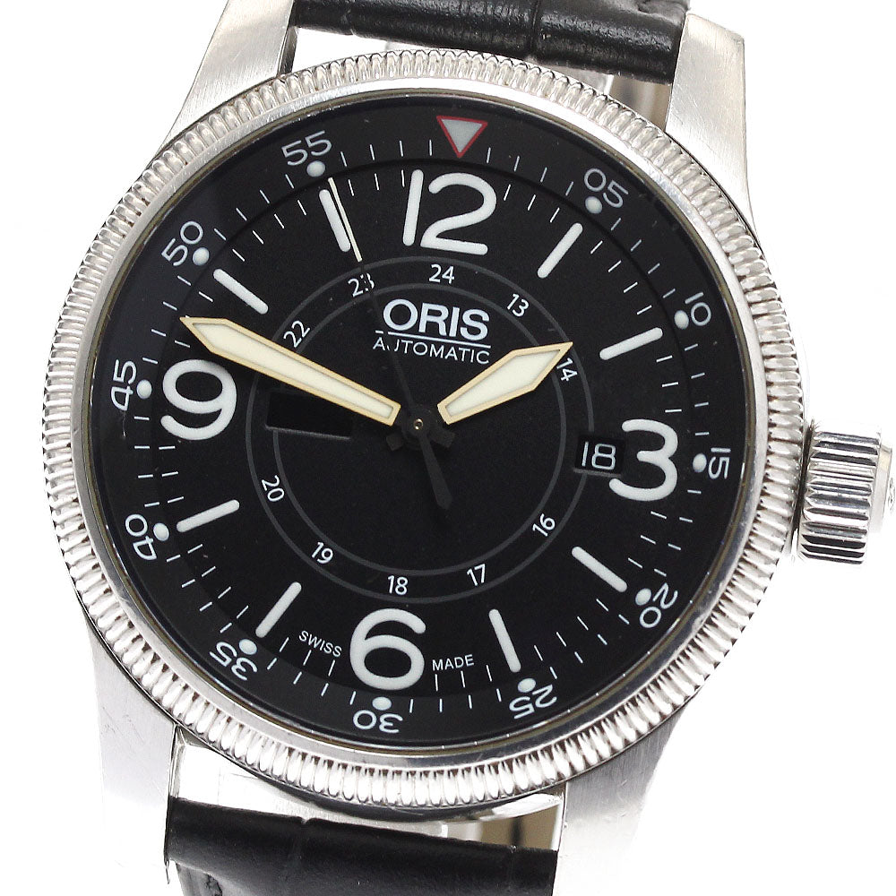 ORIS Big crown timer 7660 Day date black Dial Automatic Men's Watch_891569