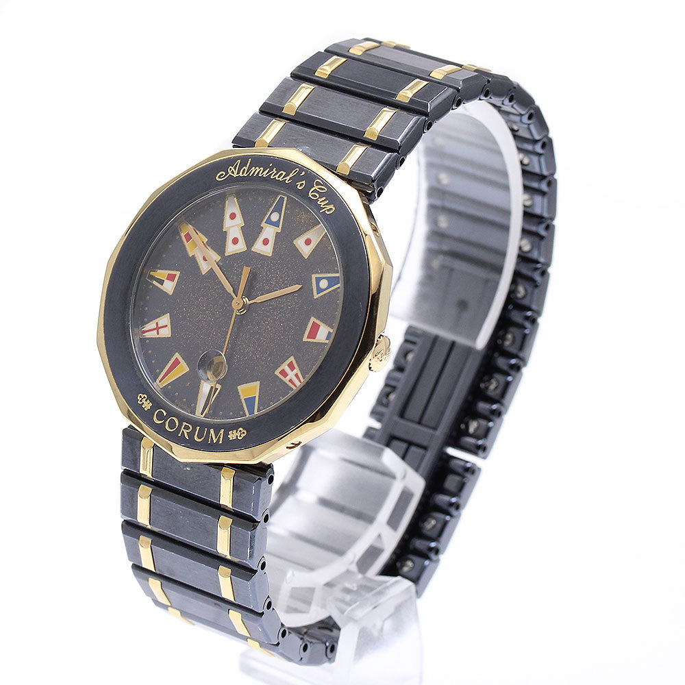 CORUM Admirals cup Date Navy Dial Quartz Men's Watch_891572