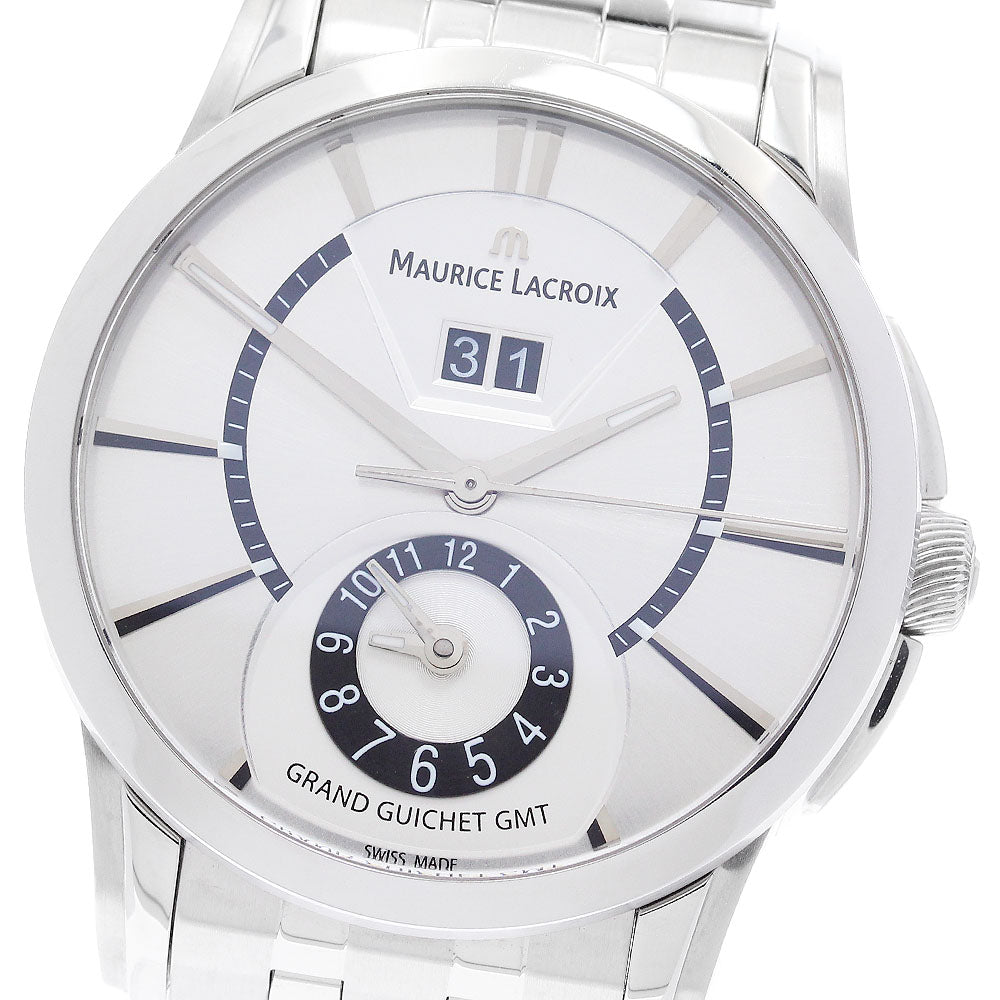 MAURICE LACROIX Pontus Grand Guichet PT6208 GMT Automatic Men's Watch_891576