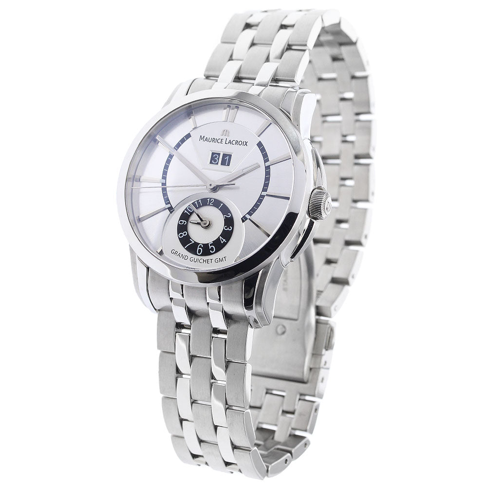 MAURICE LACROIX Pontus Grand Guichet PT6208 GMT Automatic Men's Watch_891576