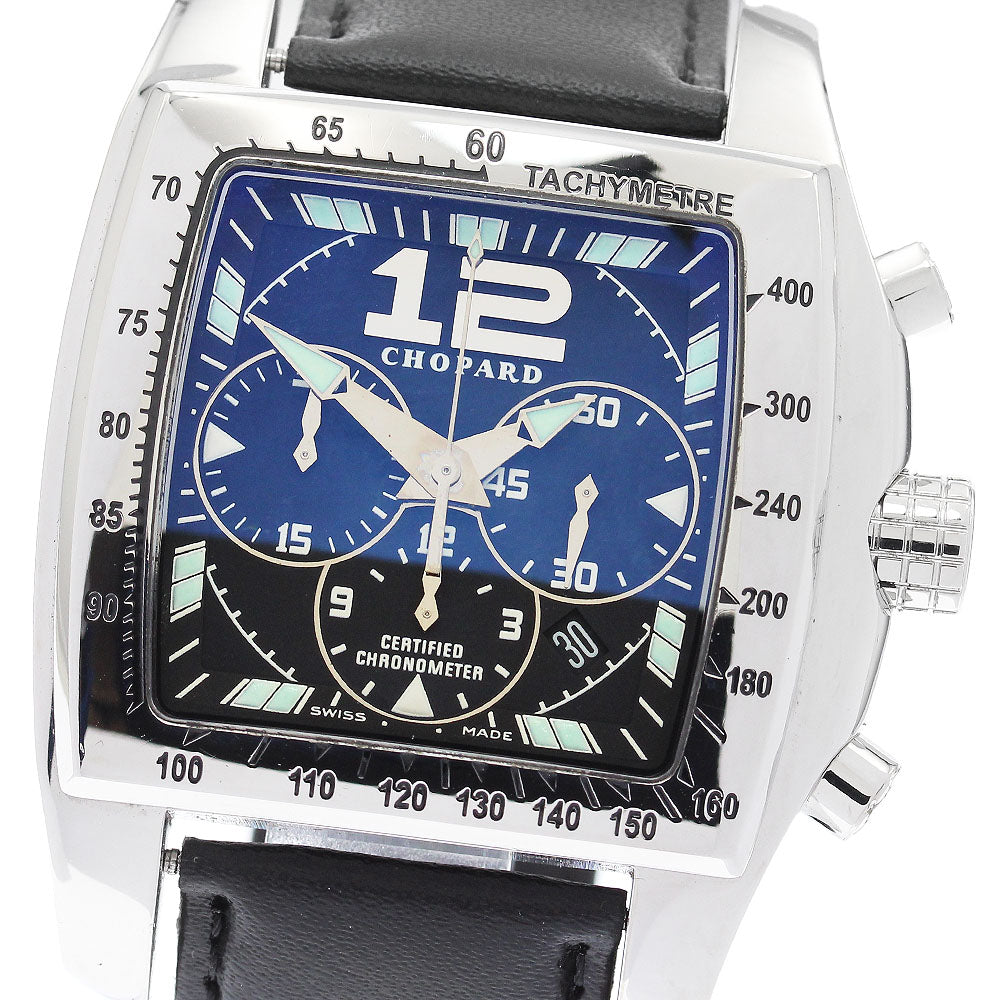 Chopard Milia Tycoon 8961 Chronograph black Dial Automatic Men's Watch_891580