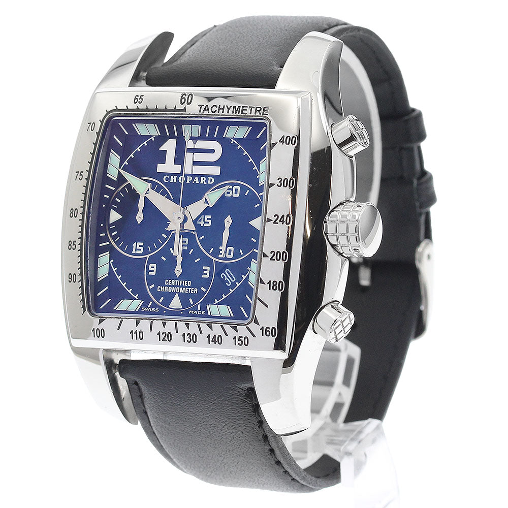 Chopard Milia Tycoon 8961 Chronograph black Dial Automatic Men's Watch_891580