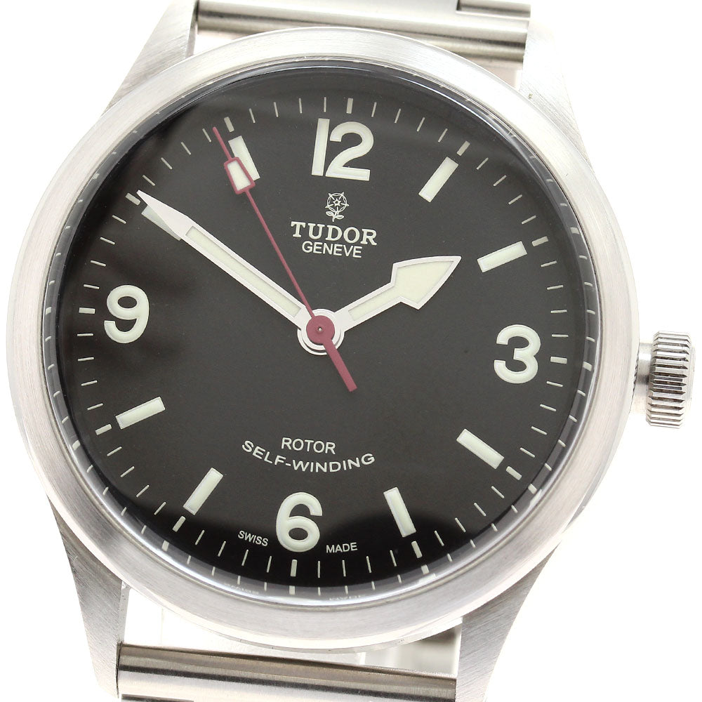 TUDOR Heritage Ranger 79910 black Dial Automatic Men's Watch_891582