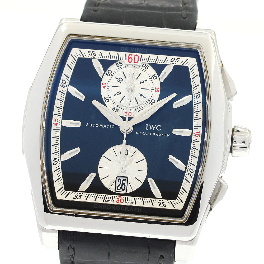 IWC SCHAFFHAUSEN Da Vinci IW376403 Chronograph Automatic Men's Watch_891584