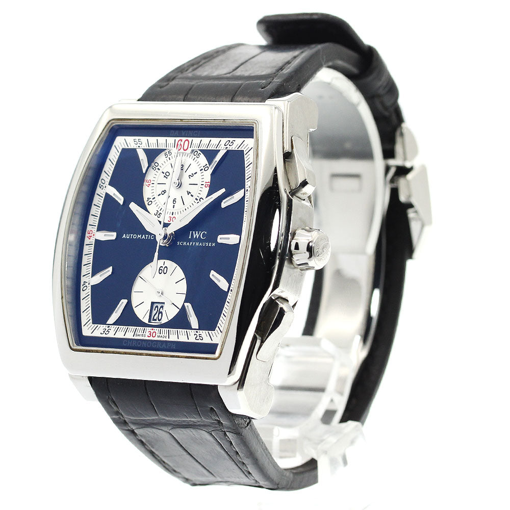 IWC SCHAFFHAUSEN Da Vinci IW376403 Chronograph Automatic Men's Watch_891584