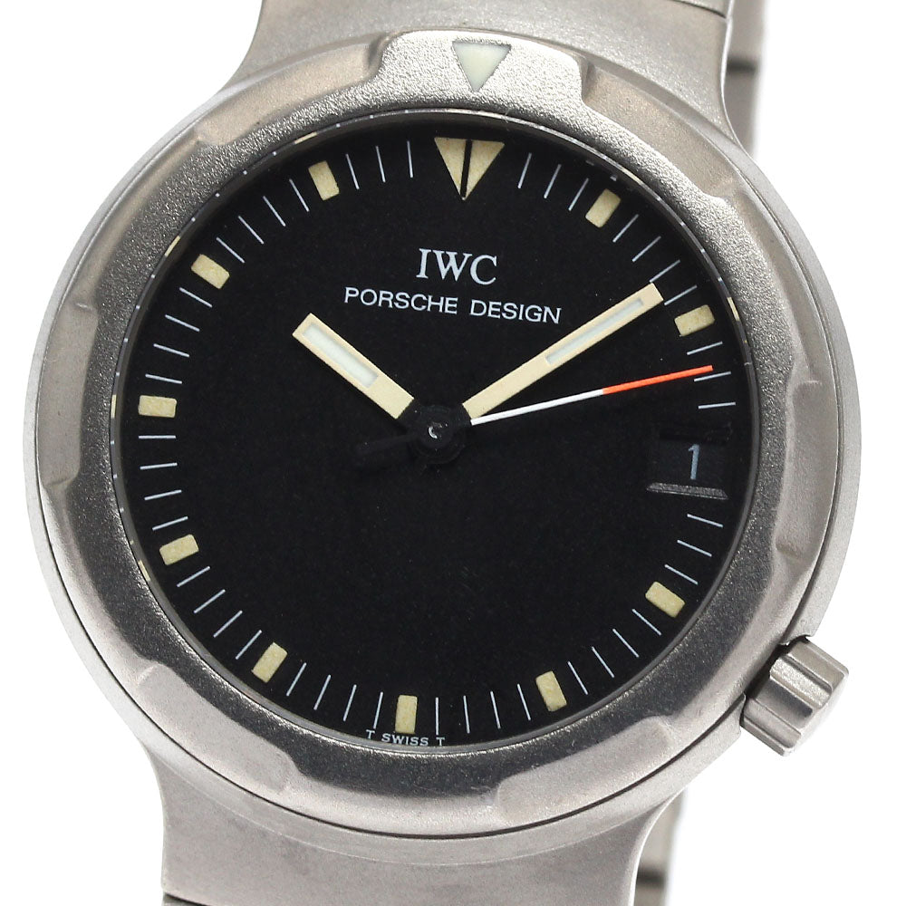 Porsche Design by IWC Ocean 500 Date black Dial Automatic Boy's Watch_891586