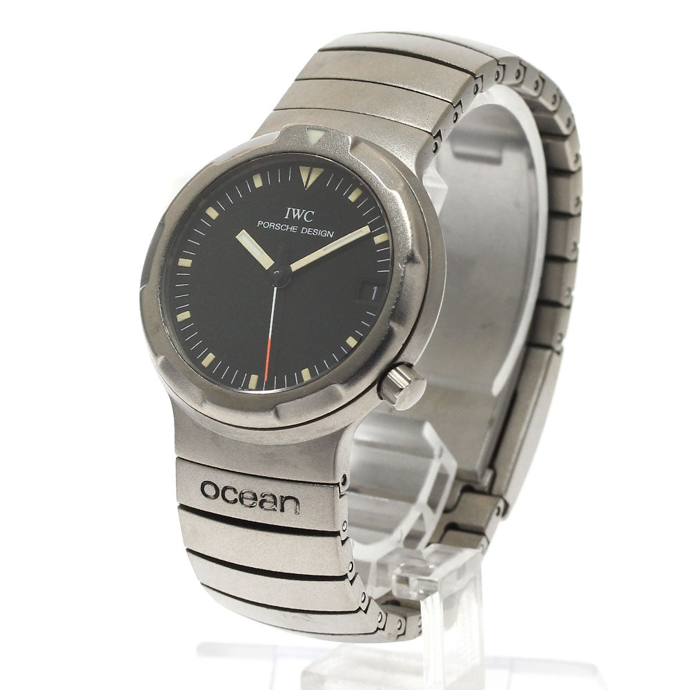 Porsche Design by IWC Ocean 500 Date black Dial Automatic Boy's Watch_891586