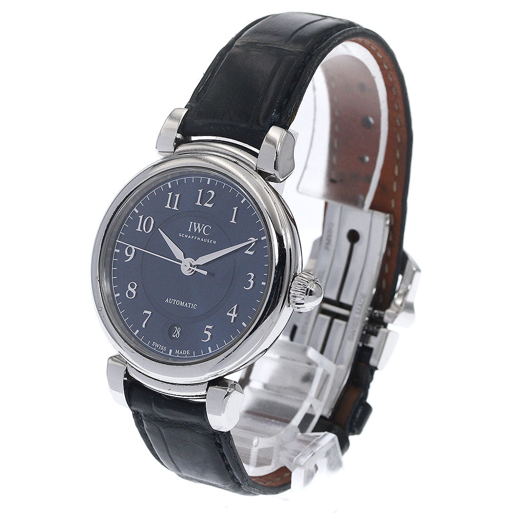 IWC SCHAFFHAUSEN Da Vinci Automatic 36 IW458312 Date Navy Dial Automatic Men's Watch_891587