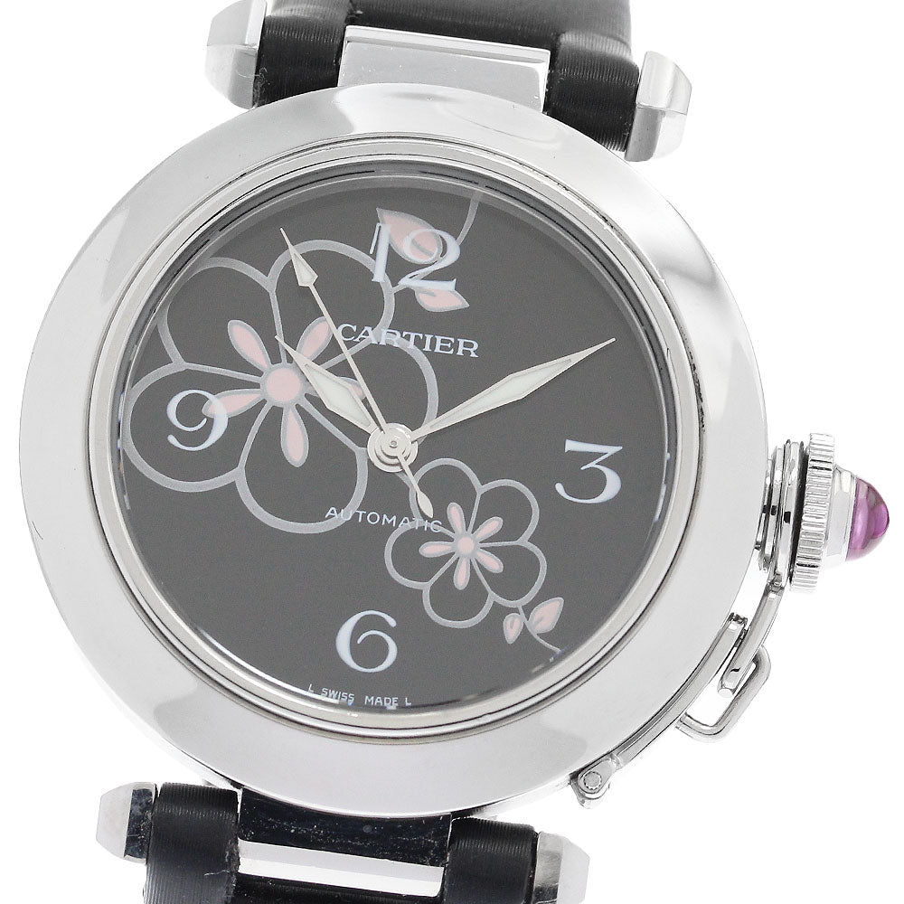 CARTIER Pasha C W3109699 Winter Flowers 2007 Christmas Limited AT Ladies_891591