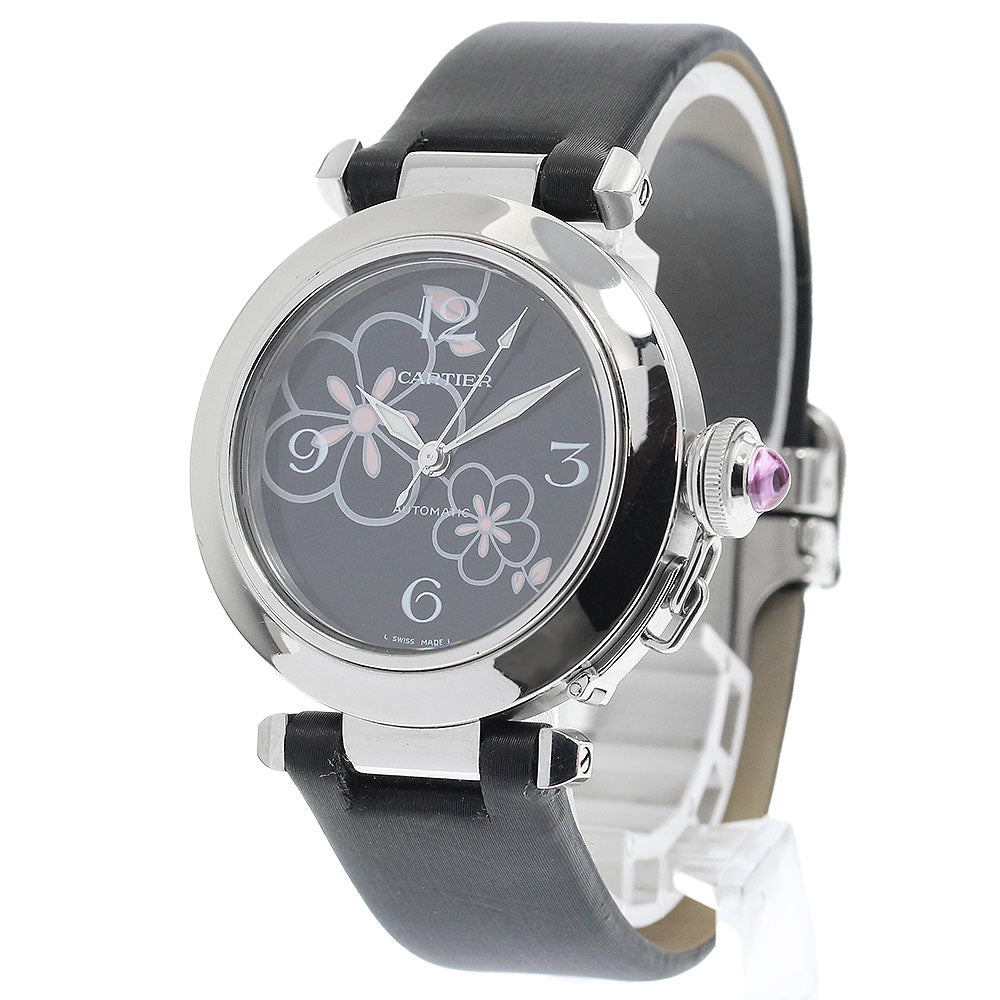 CARTIER Pasha C W3109699 Winter Flowers 2007 Christmas Limited AT Ladies_891591
