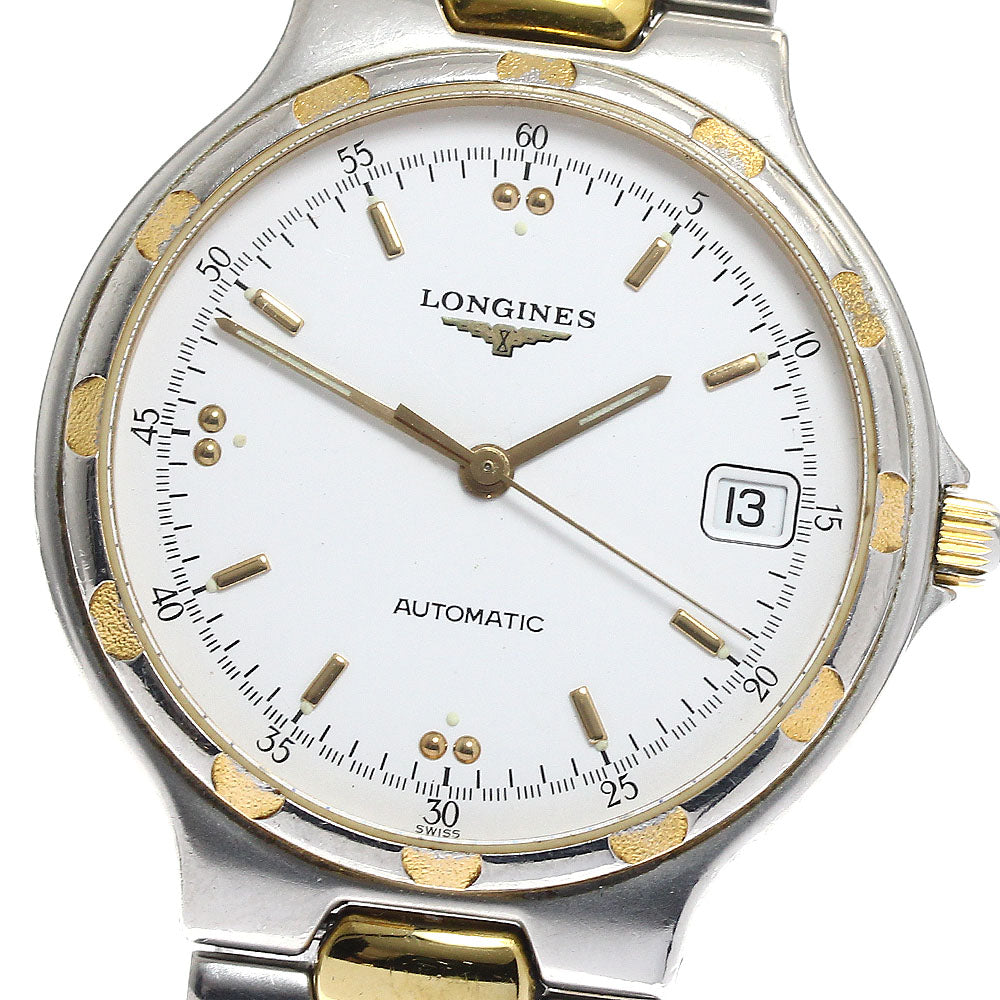 LONGINES Conquest L1.620.3 Date white Dial Automatic Men's Watch_891593