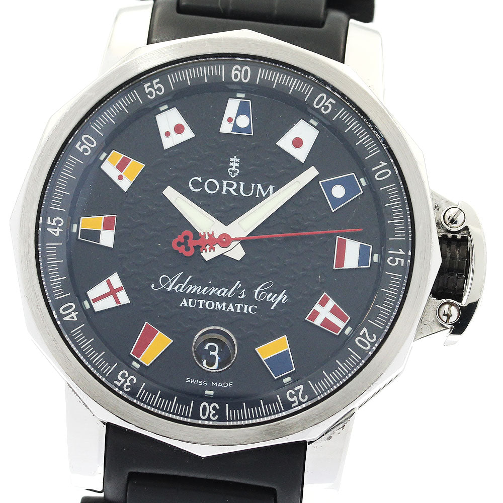CORUM Admiral’s Cup Trophy 41 Date black Dial Automatic Men's Watch_891594