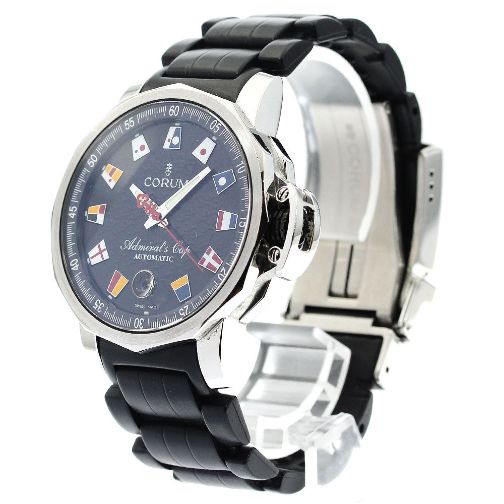 CORUM Admiral’s Cup Trophy 41 Date black Dial Automatic Men's Watch_891594