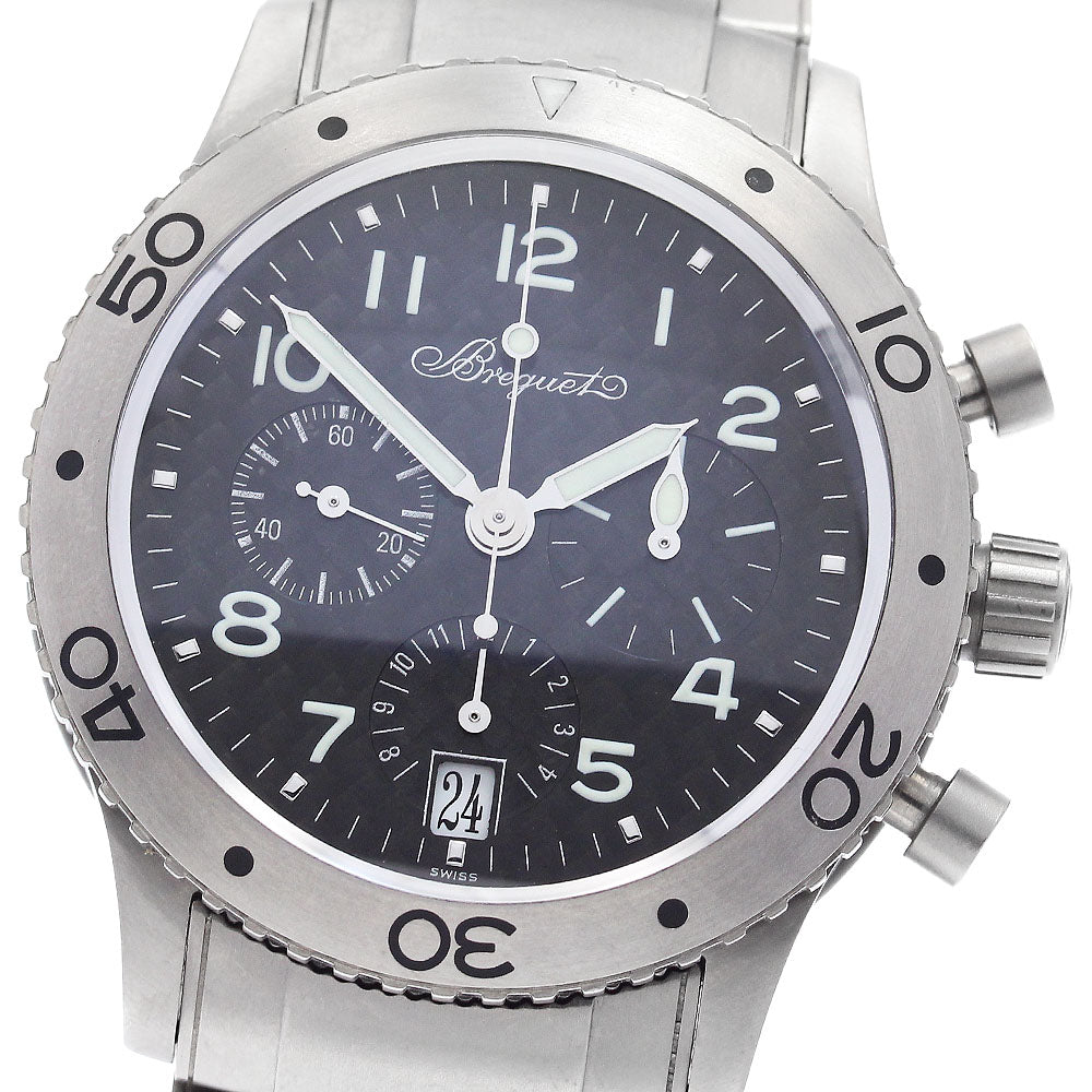 Breguet Transatlantic Type XX 3820TI/K2/TW9 Chronograph Automatic Men's_891595