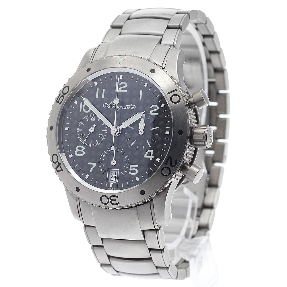 Breguet Transatlantic Type XX 3820TI/K2/TW9 Chronograph Automatic Men's_891595