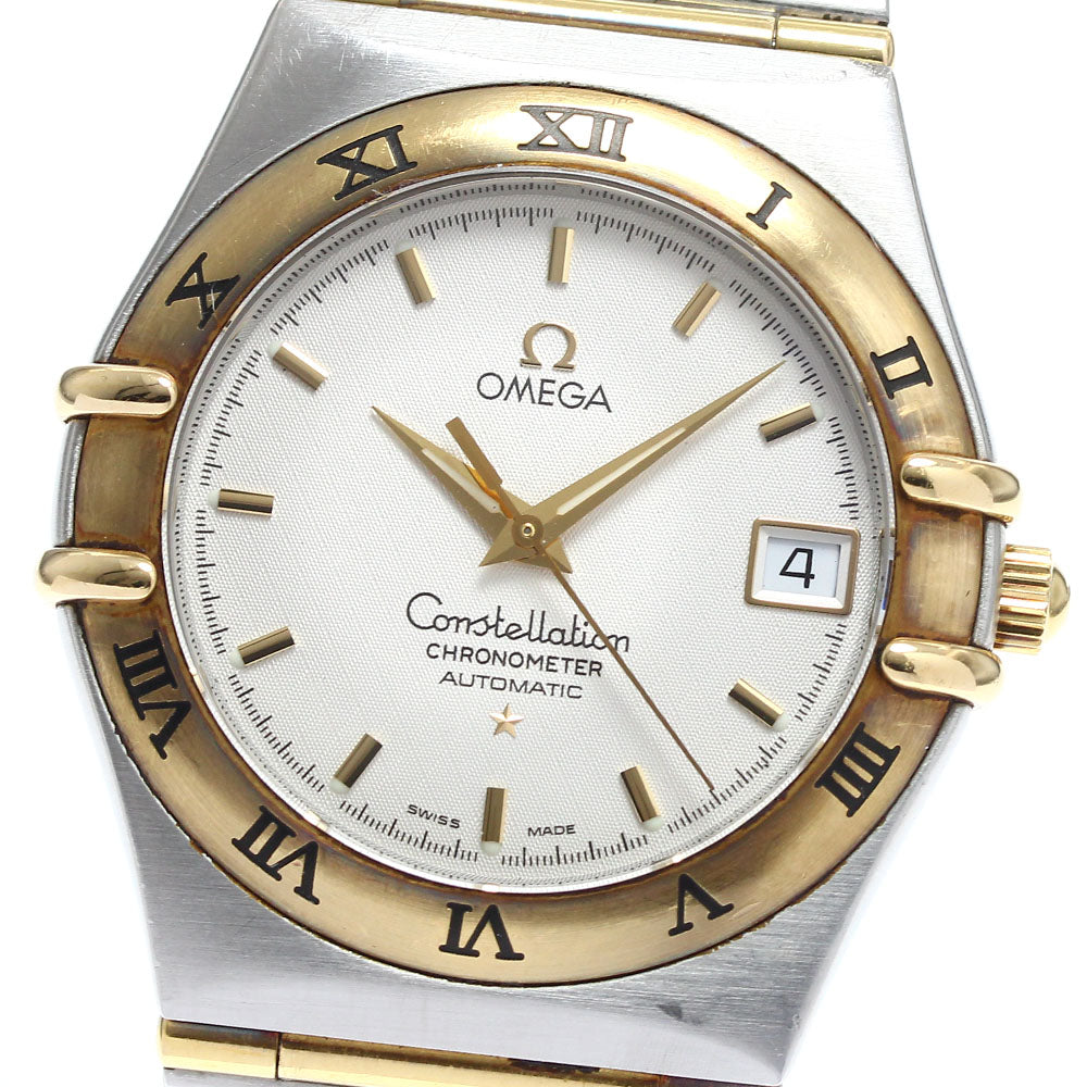 OMEGA Constellation 1202.30 full bar Silver Dial Automatic Men's Watch_891597