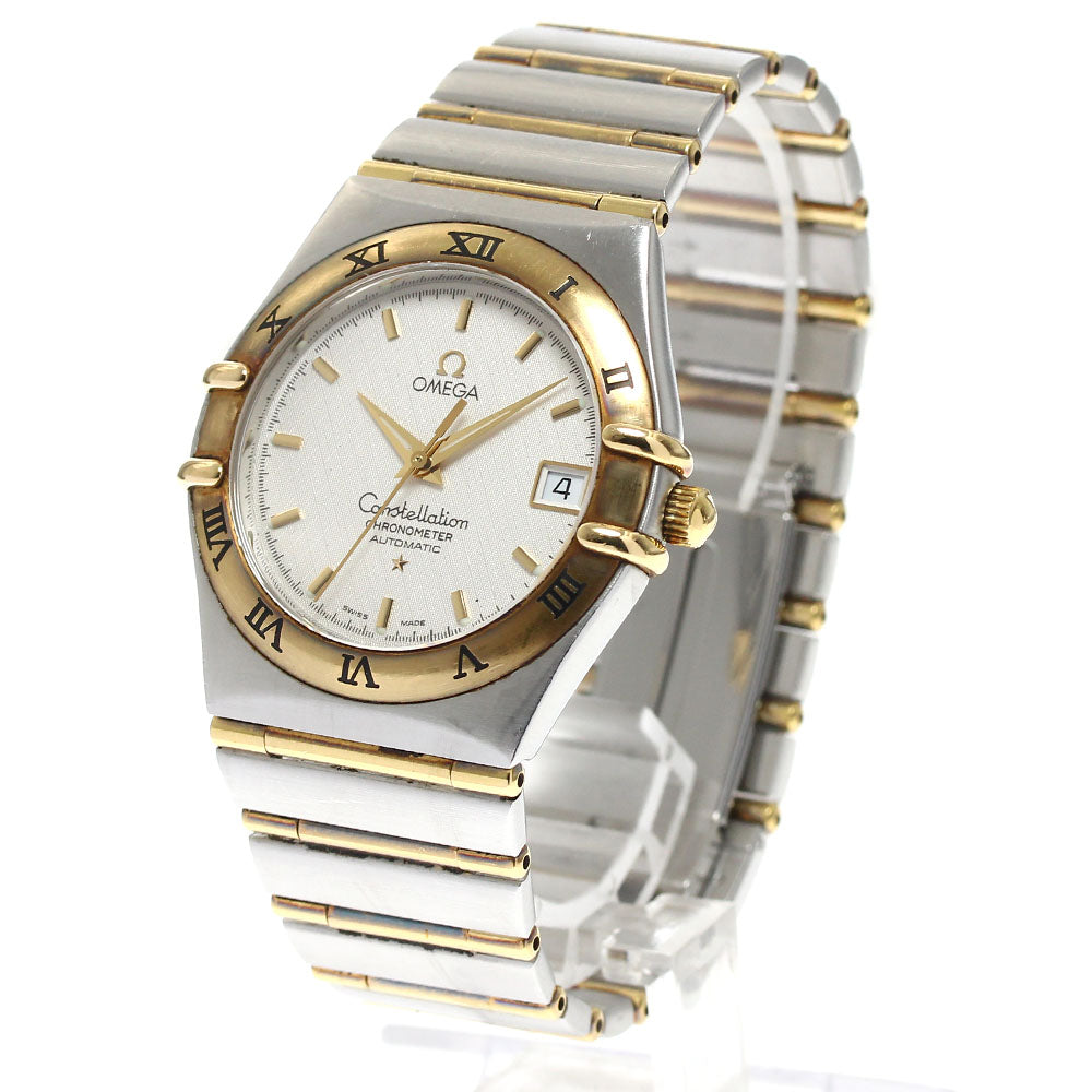 OMEGA Constellation 1202.30 full bar Silver Dial Automatic Men's Watch_891597