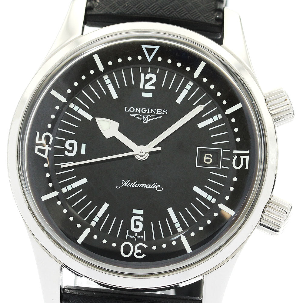 LONGINES Legend diver L3.674.4 Date black Dial Automatic Men's Watch_891601