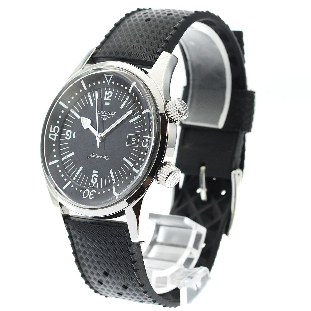 LONGINES Legend diver L3.674.4 Date black Dial Automatic Men's Watch_891601