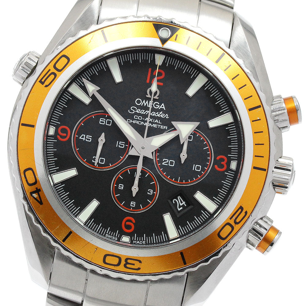 OMEGA Seamaster Planet Ocean 2218.50 Co-Axial Chronograph Automatic Men's_891603