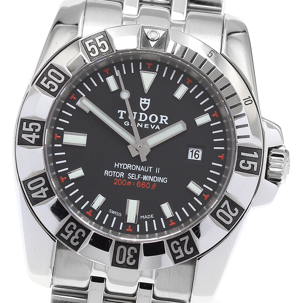 TUDOR Hydro Note II 24030 Date black Dial Automatic Ladies Watch_891606