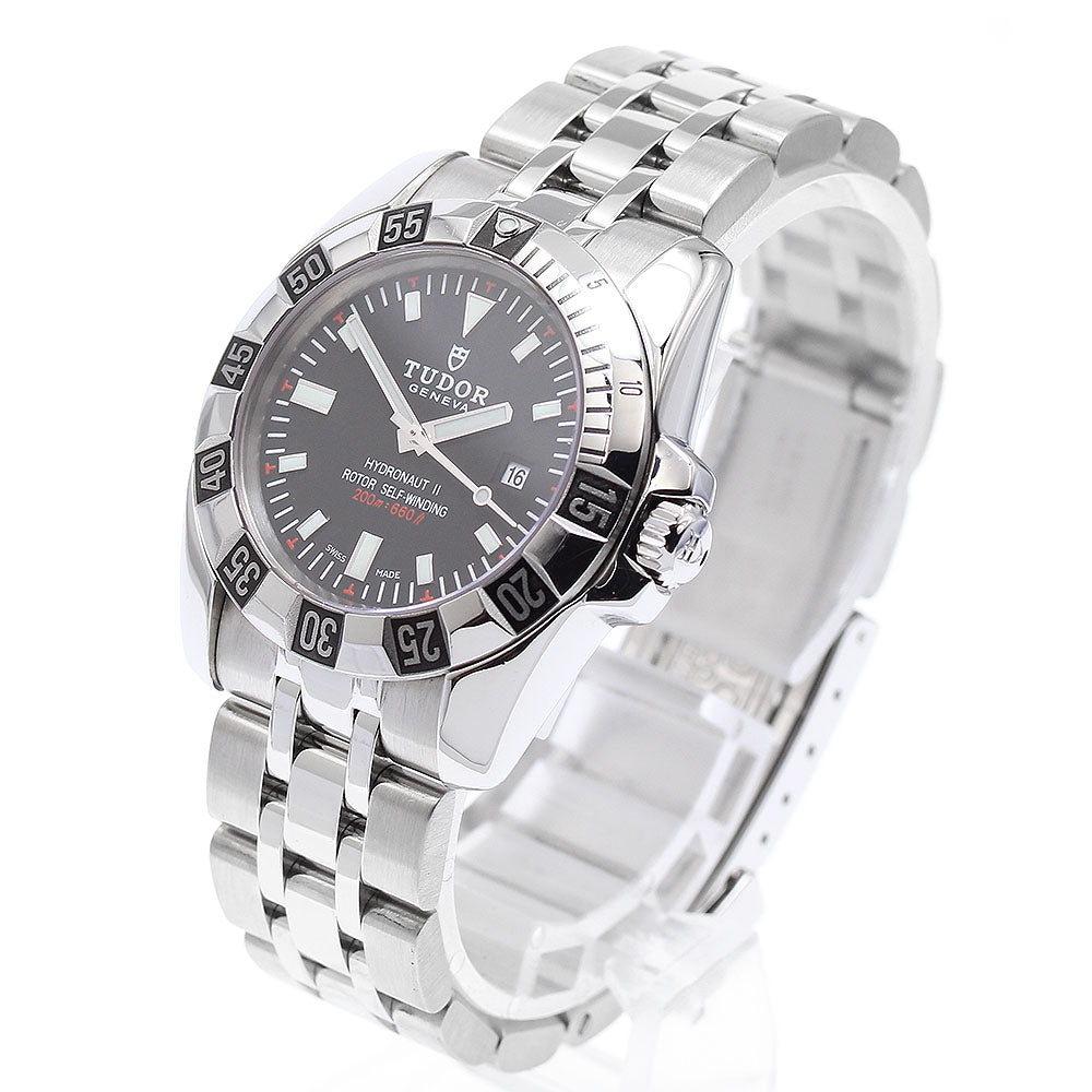 TUDOR Hydro Note II 24030 Date black Dial Automatic Ladies Watch_891606