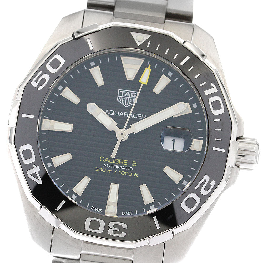 TAG HEUER Aqua Racer Calibre 5 WAY201A Date Automatic Men's Watch_891612