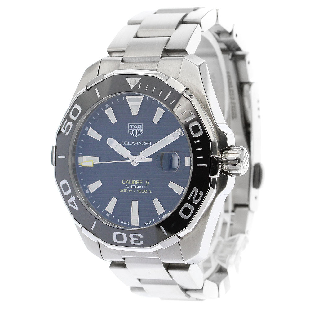 TAG HEUER Aqua Racer Calibre 5 WAY201A Date Automatic Men's Watch_891612