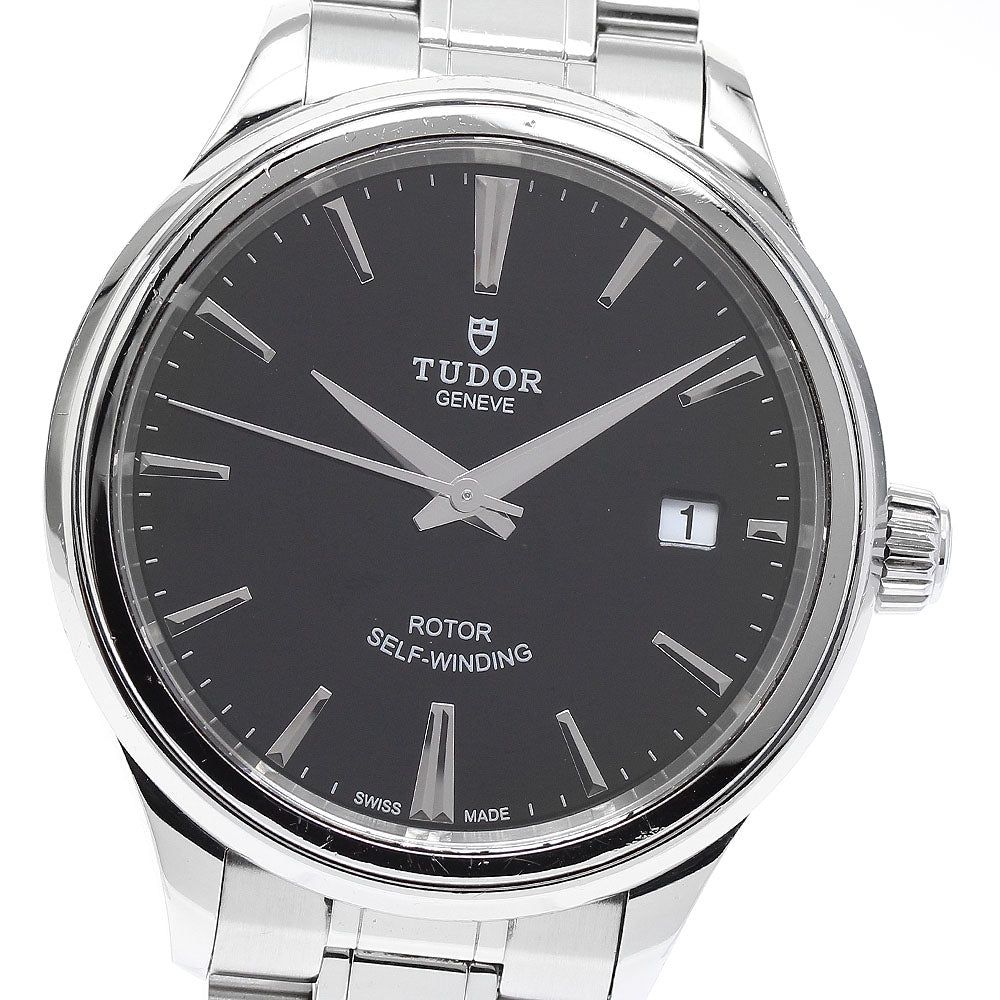 TUDOR style 12500 Date black Dial Automatic Men's Watch_891621