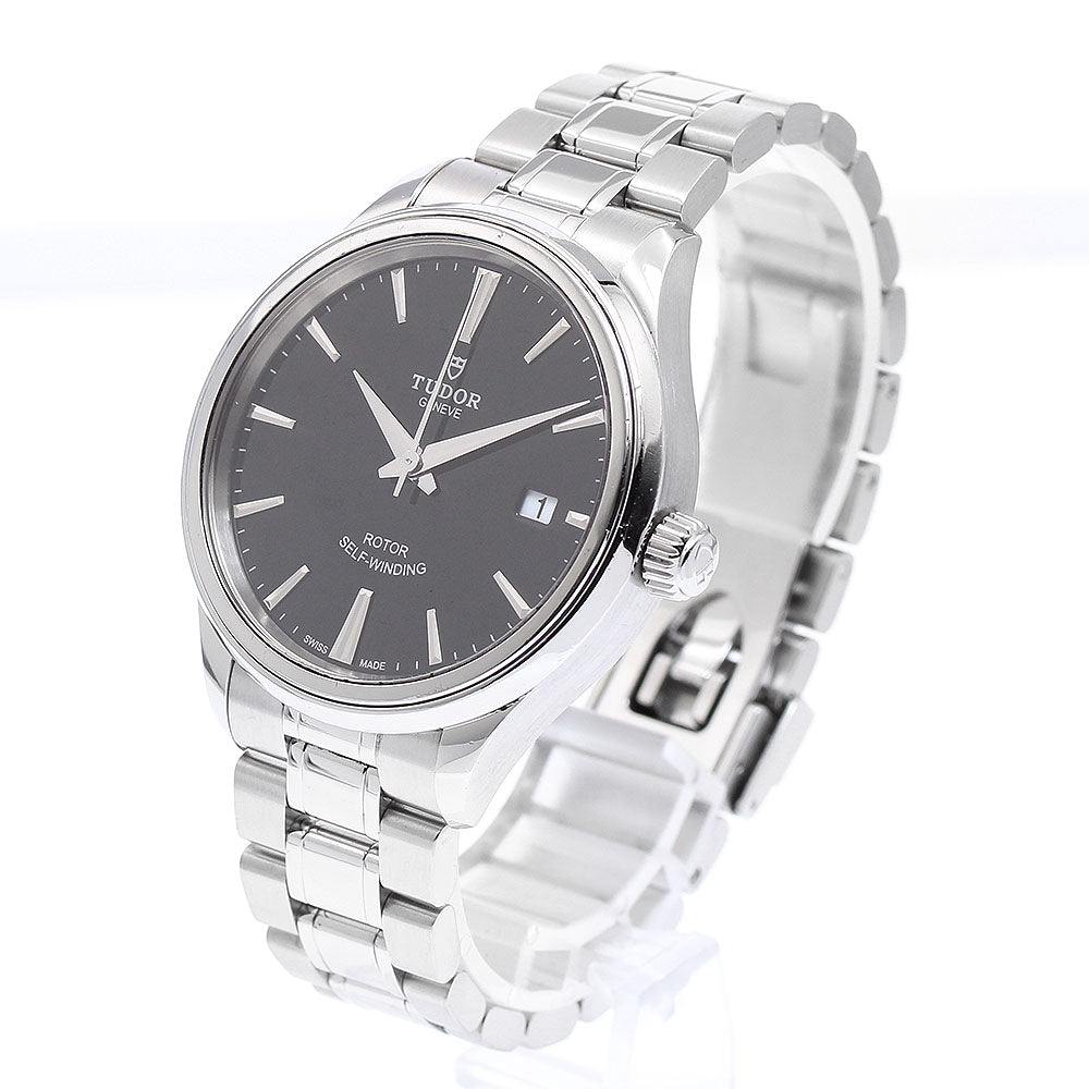 TUDOR style 12500 Date black Dial Automatic Men's Watch_891621