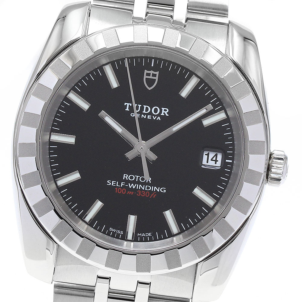 TUDOR Classic 21010 Date black Dial Automatic Men's Watch_891623
