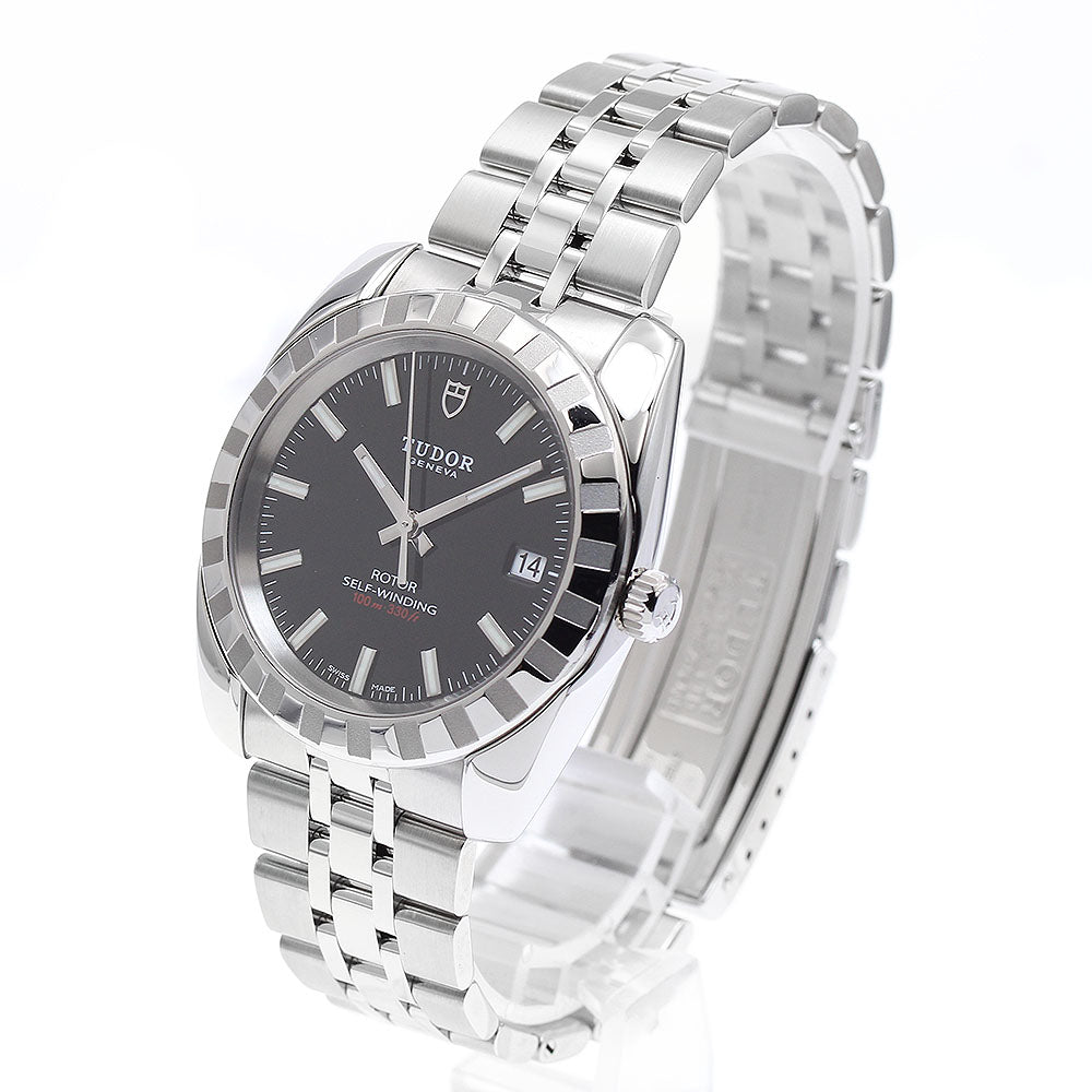TUDOR Classic 21010 Date black Dial Automatic Men's Watch_891623