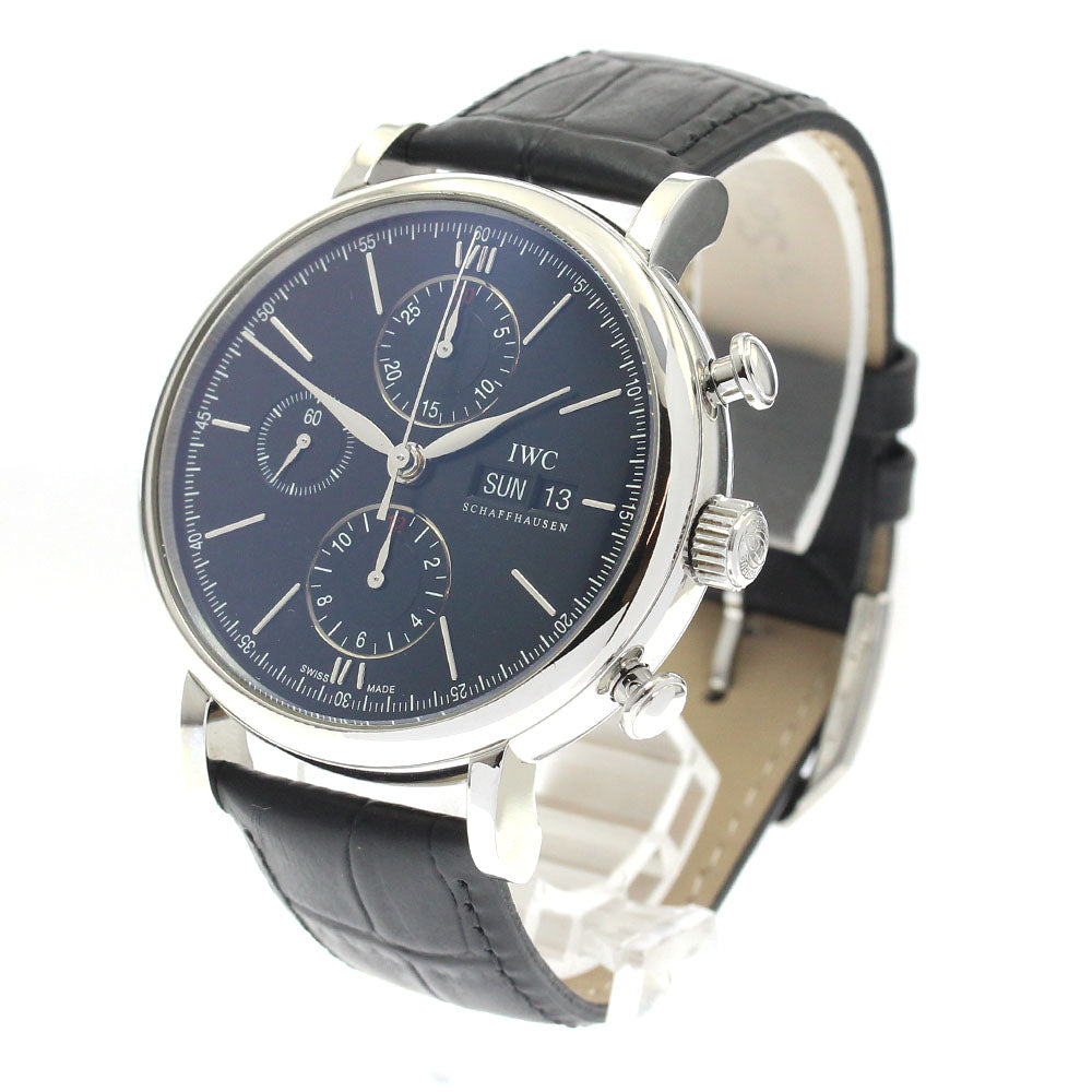 IWC SCHAFFHAUSEN Portofino IW391008 Chronograph Automatic Men's Watch_891632