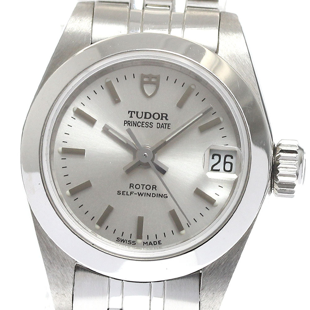 TUDOR Princess Date 92500 Silver Dial Automatic Ladies Watch_891644