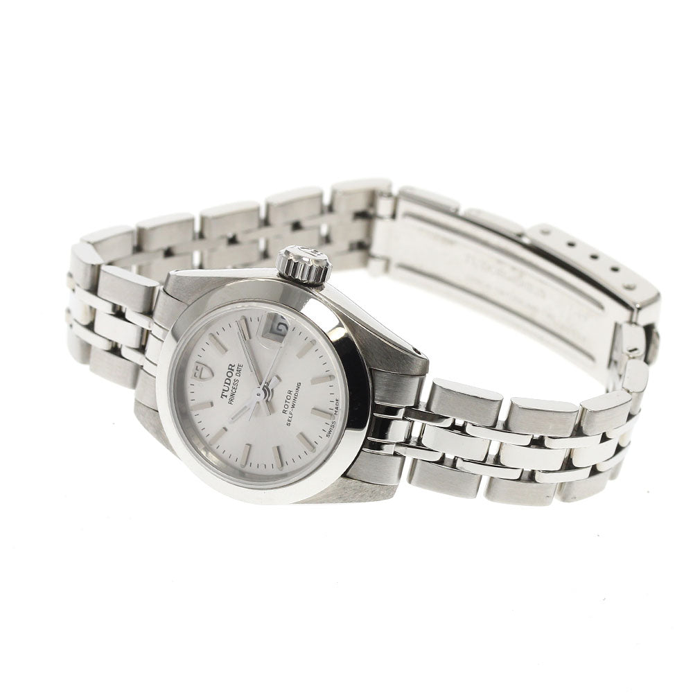 TUDOR Princess Date 92500 Silver Dial Automatic Ladies Watch_891644
