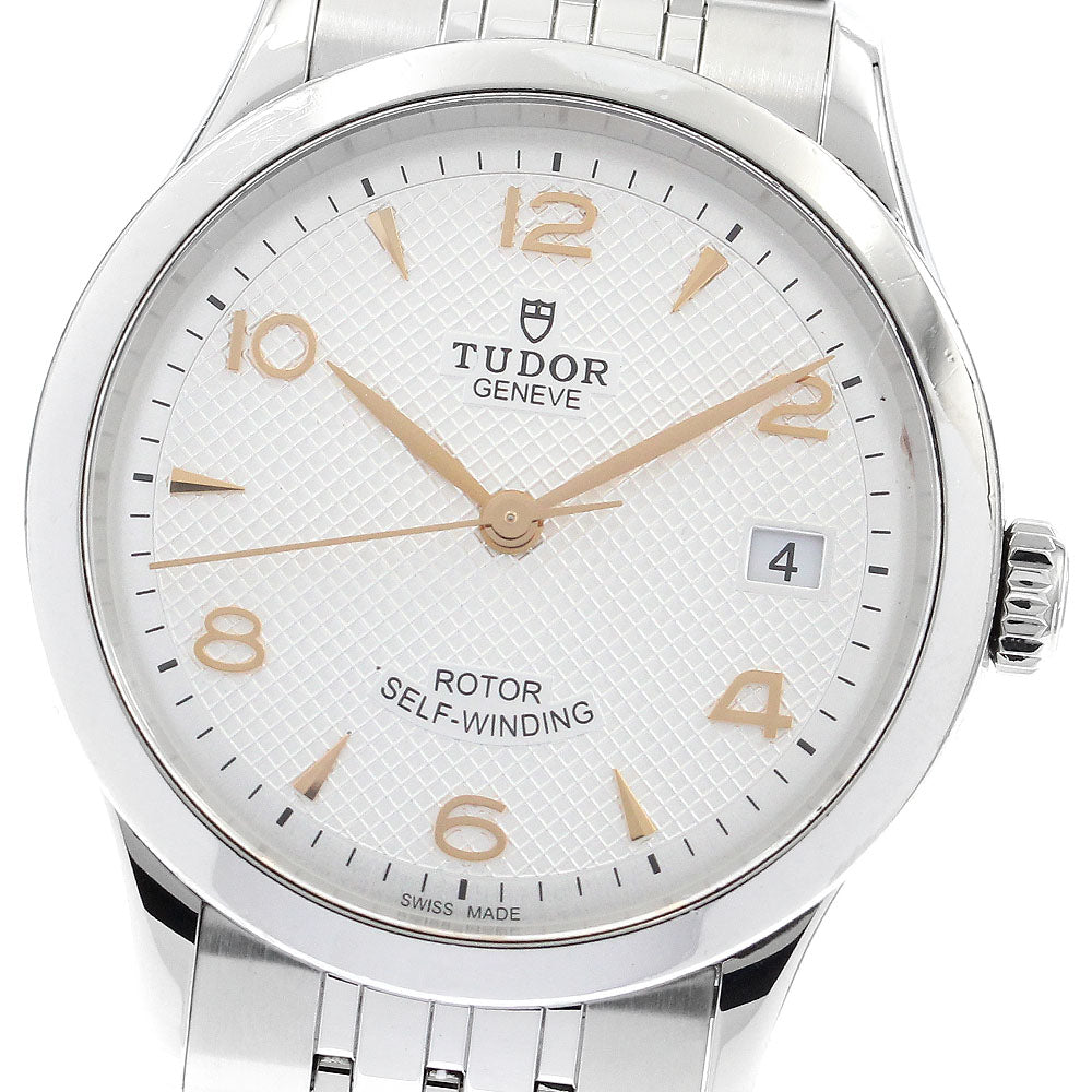 TUDOR 1926 91450 Date white Dial Automatic Men's Watch_891654