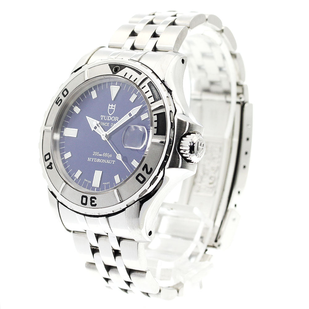 TUDOR Prince Date Hydronaut 89190 Date blue Dial Automatic Men's Watch_891655
